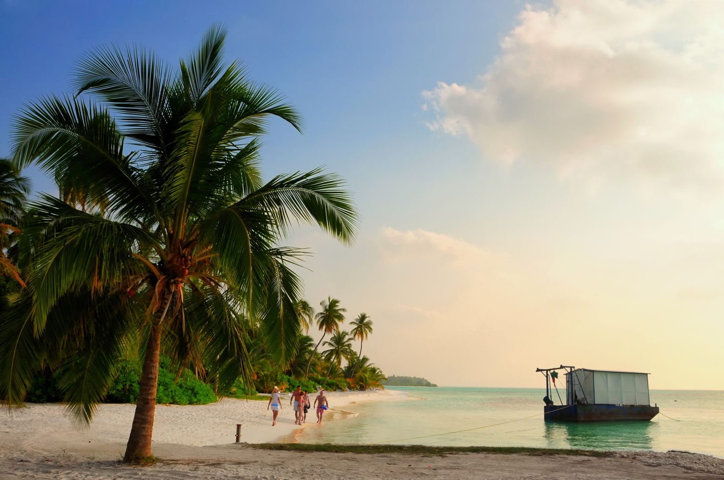 Meeru Island, Maldives