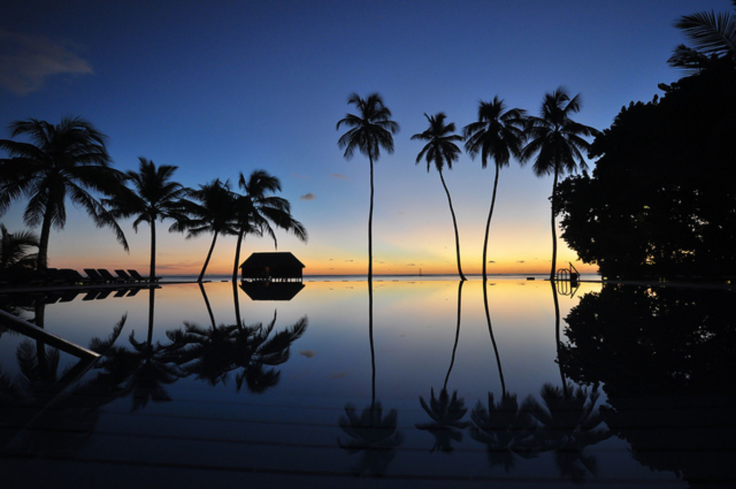 Meeru Island Sunrise in the Maldives