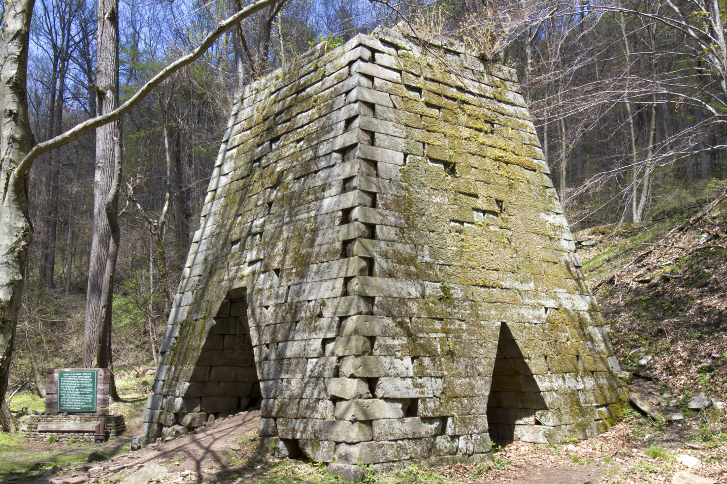 Morgantown, Henry Clay Iron Furnace, West Virginia