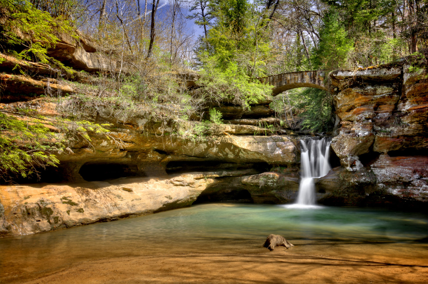 HOCKING HILLS, OHIO