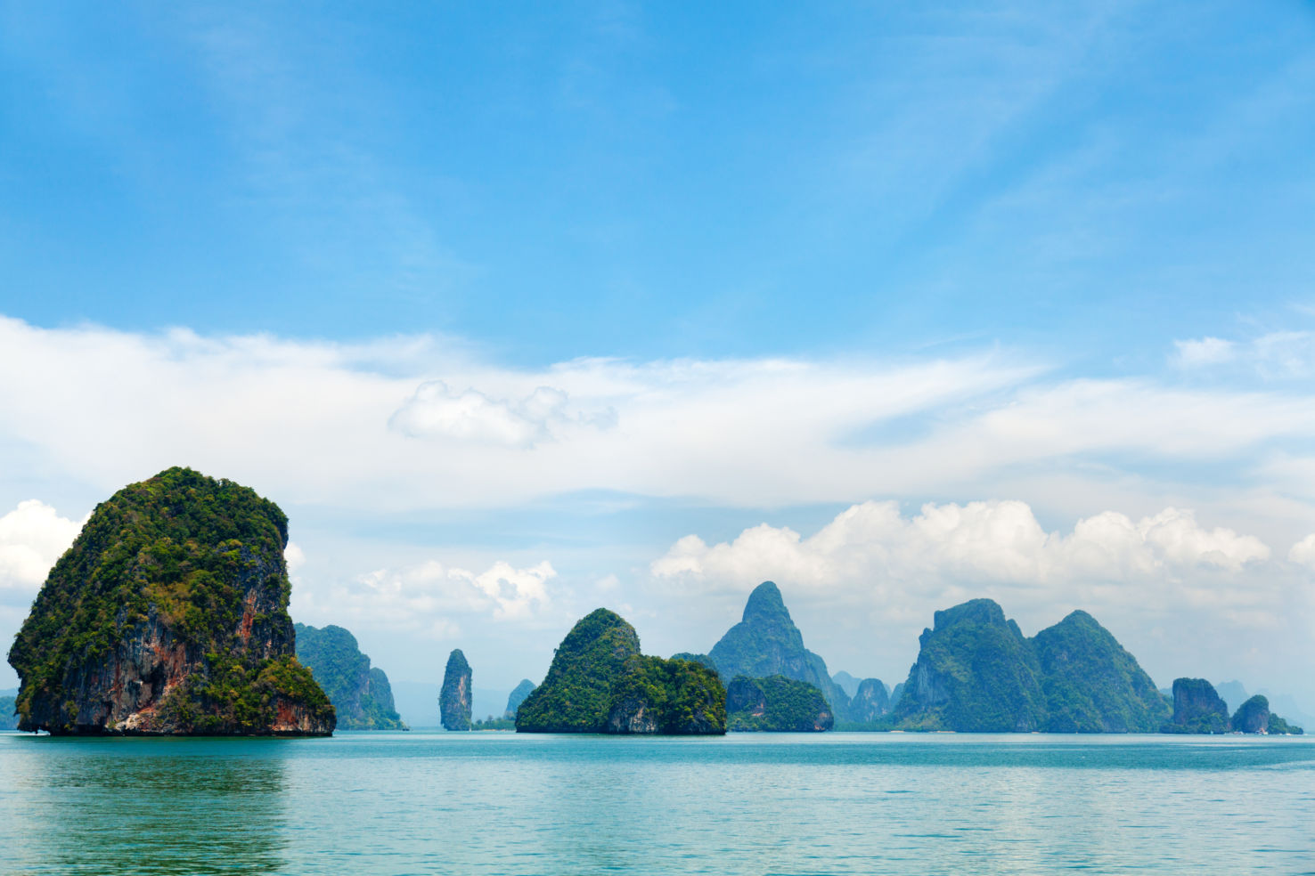Phang Nga archipelago, Phuket, Thailand