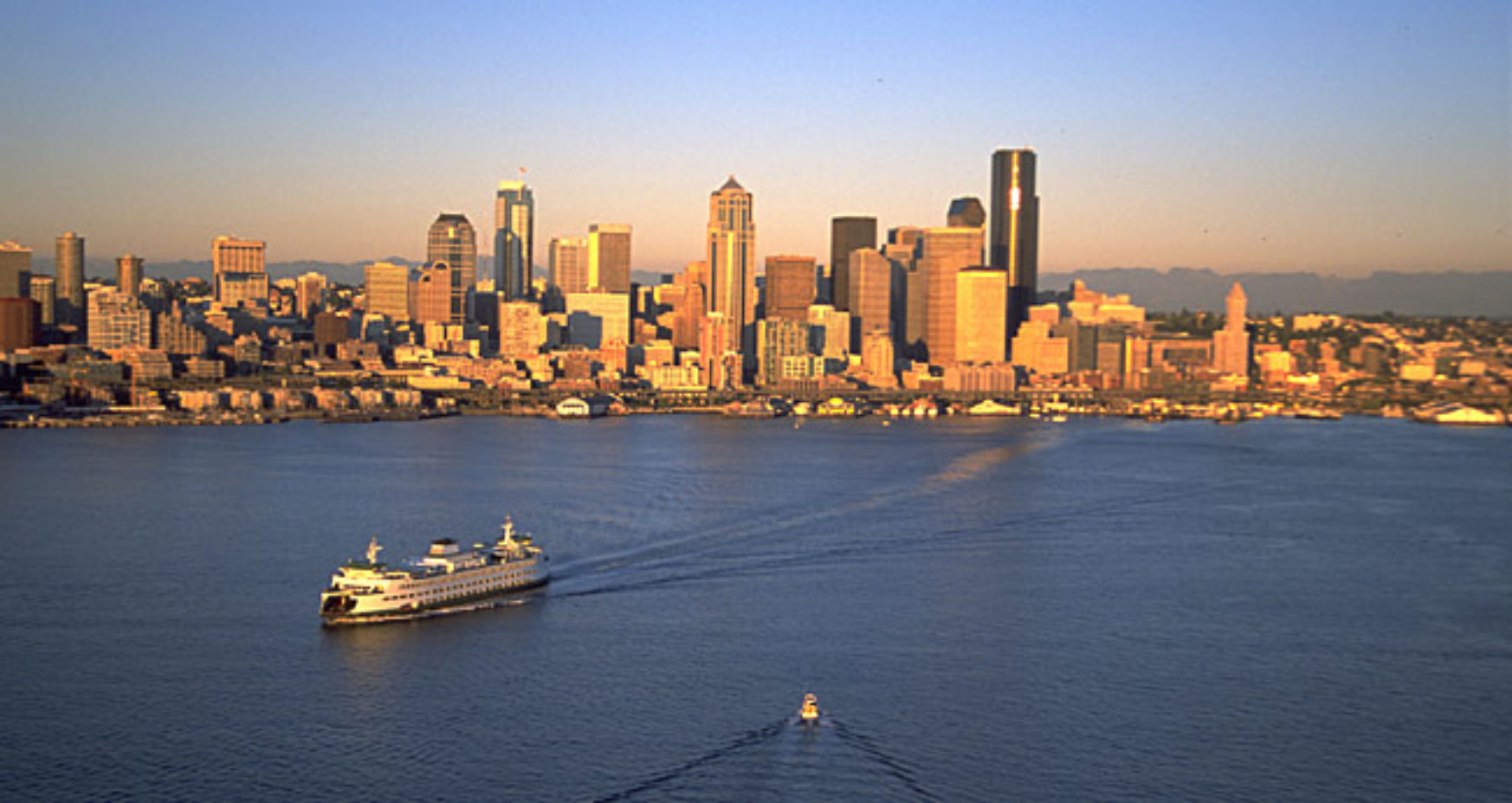 Puget Sound Seattle Ferry