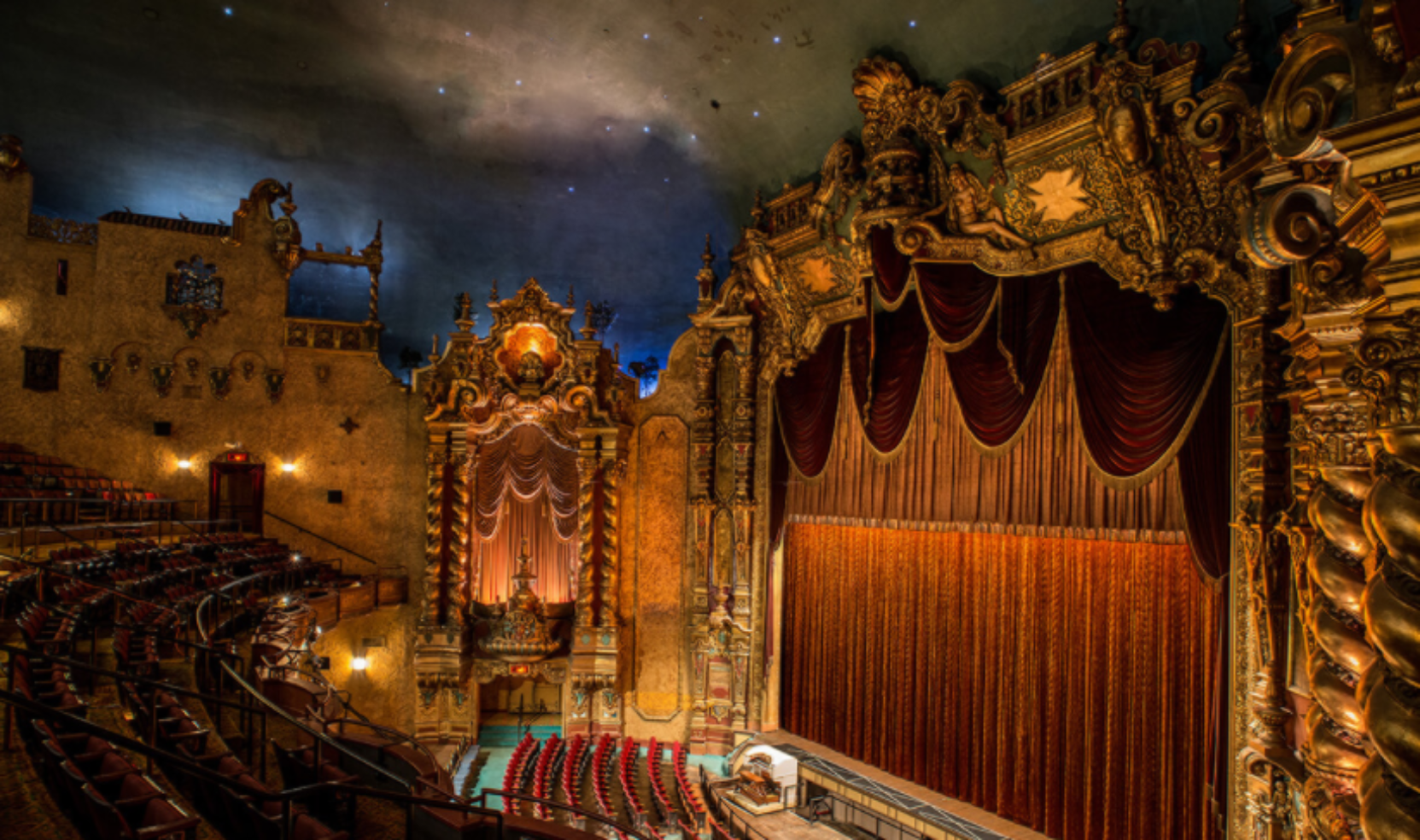 Keith Albee Performing Arts Center. Huntington, West Virginia