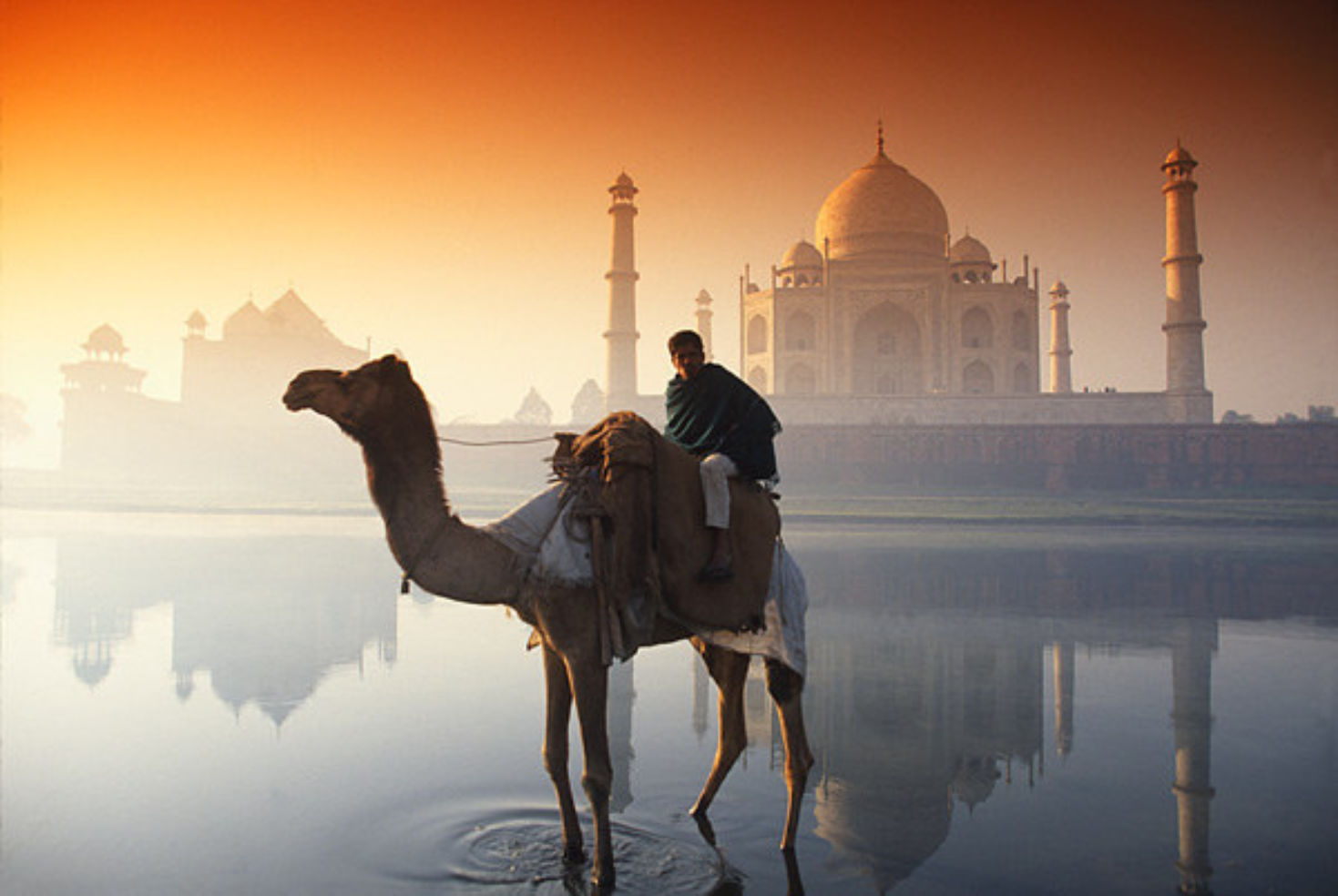 Taj Mahal, India