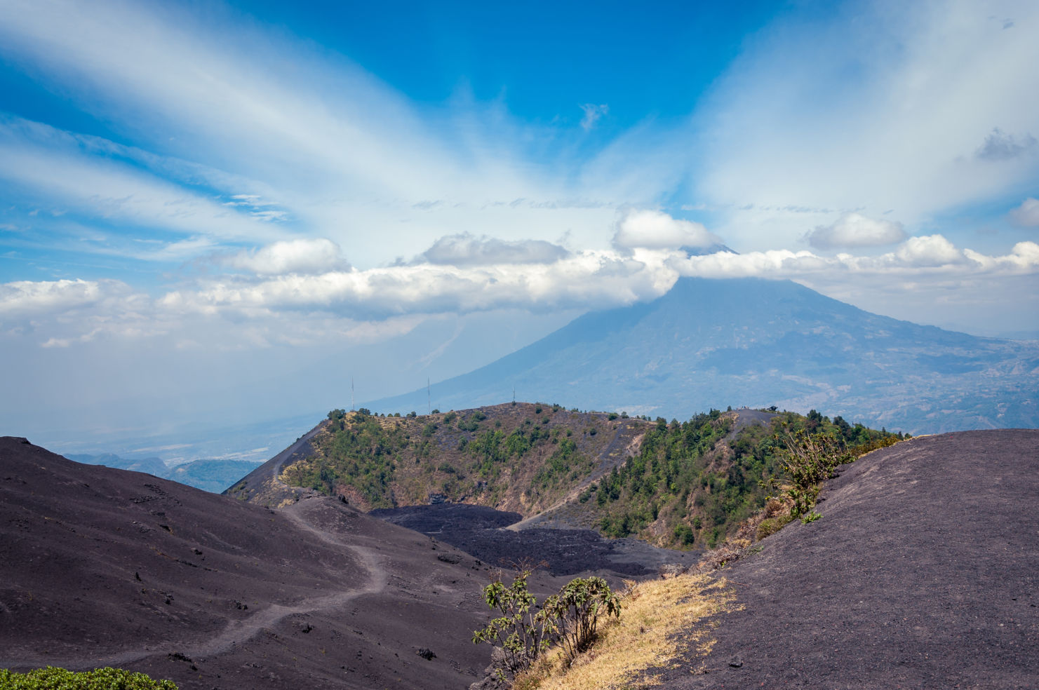Pacaya volcano