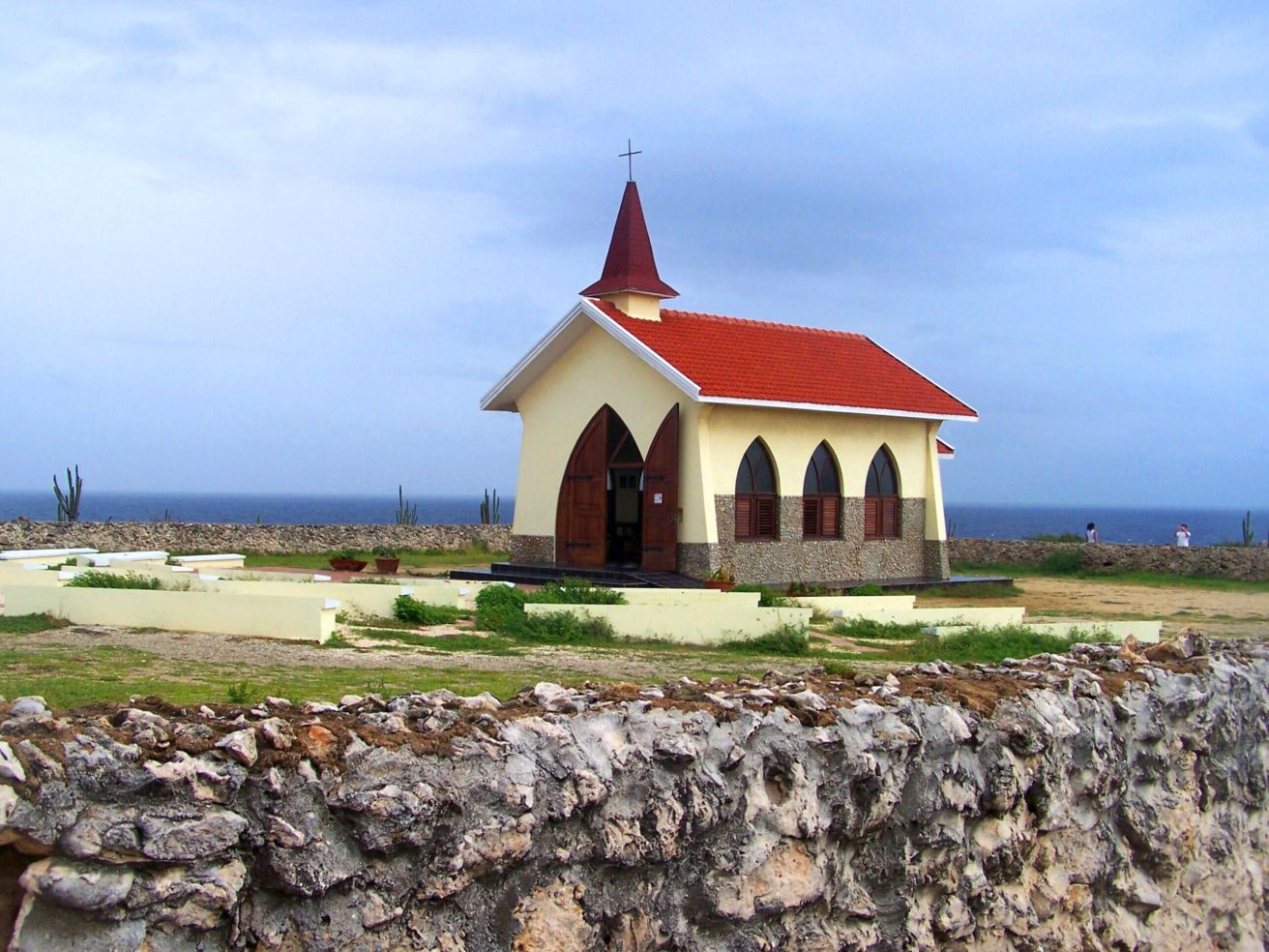 A church in Aruba.
