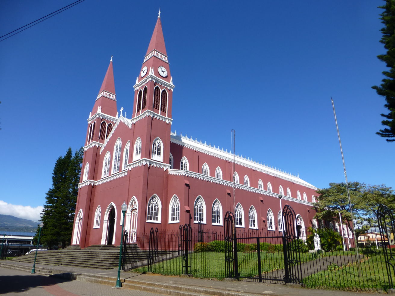 Church in Grecia, Costa Rica