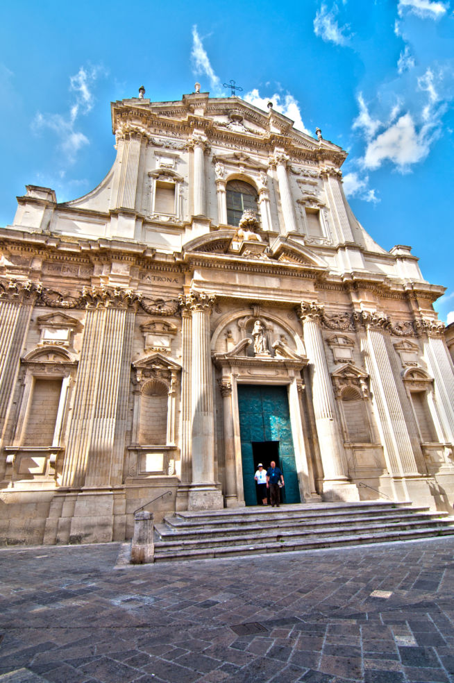A church in Lecce