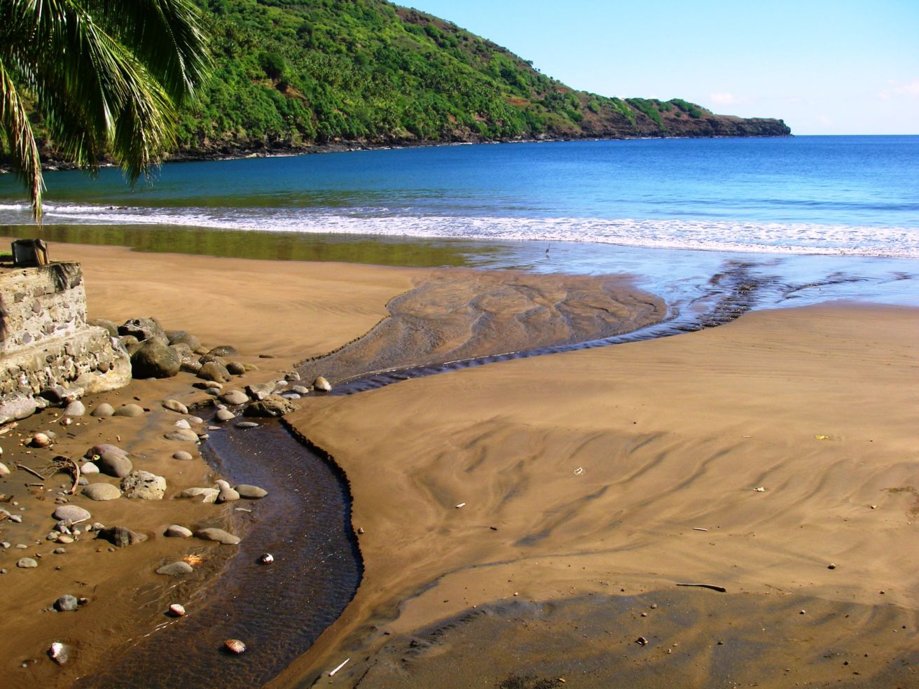A small island near Nuku Hiva, Marquesas Islands, South Pacific