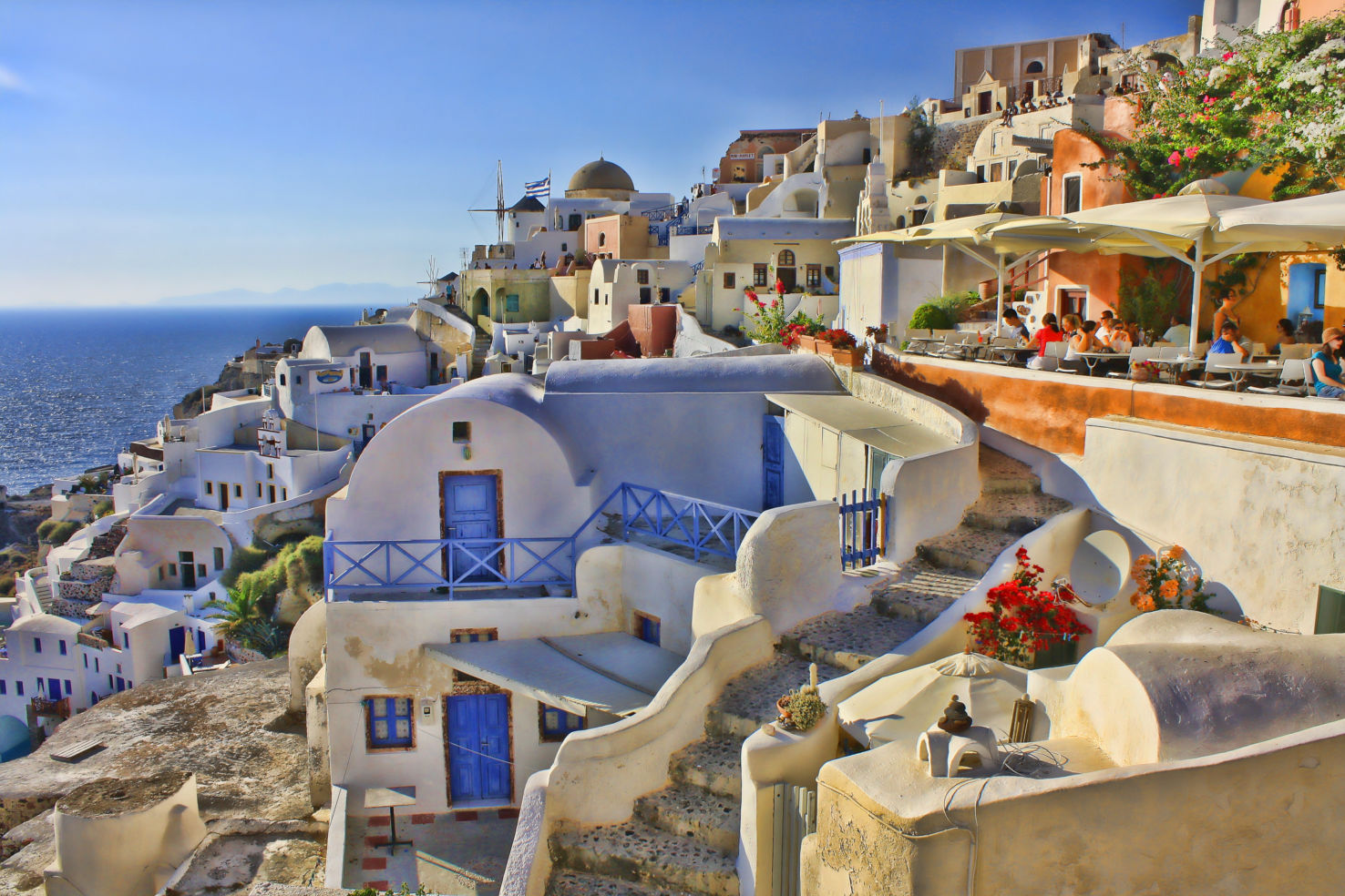 A summers day in greece