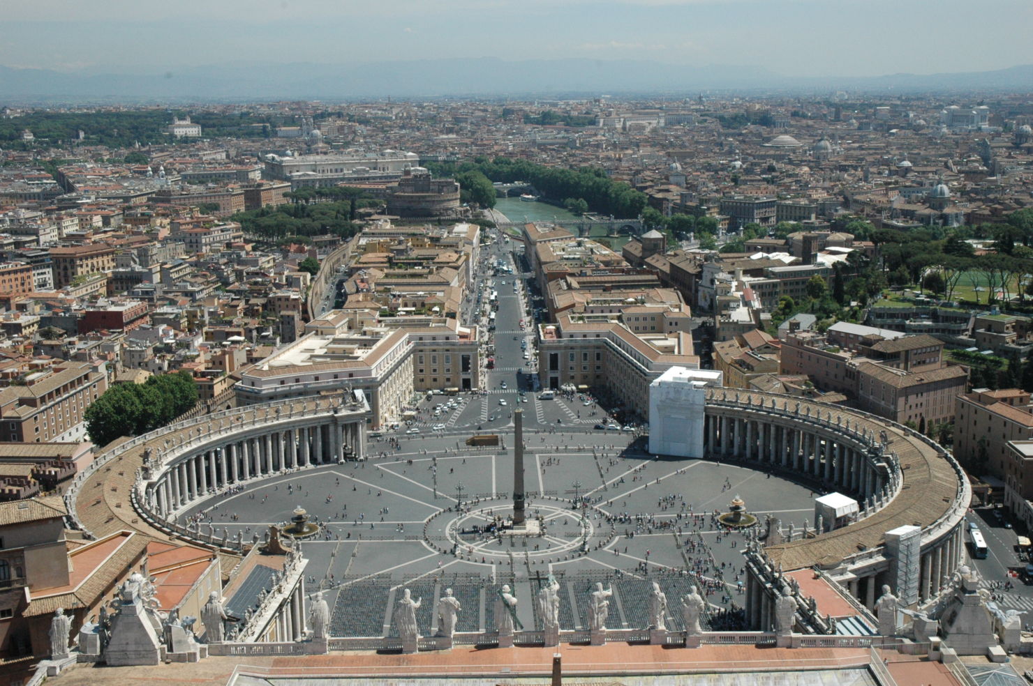 View of Rome
