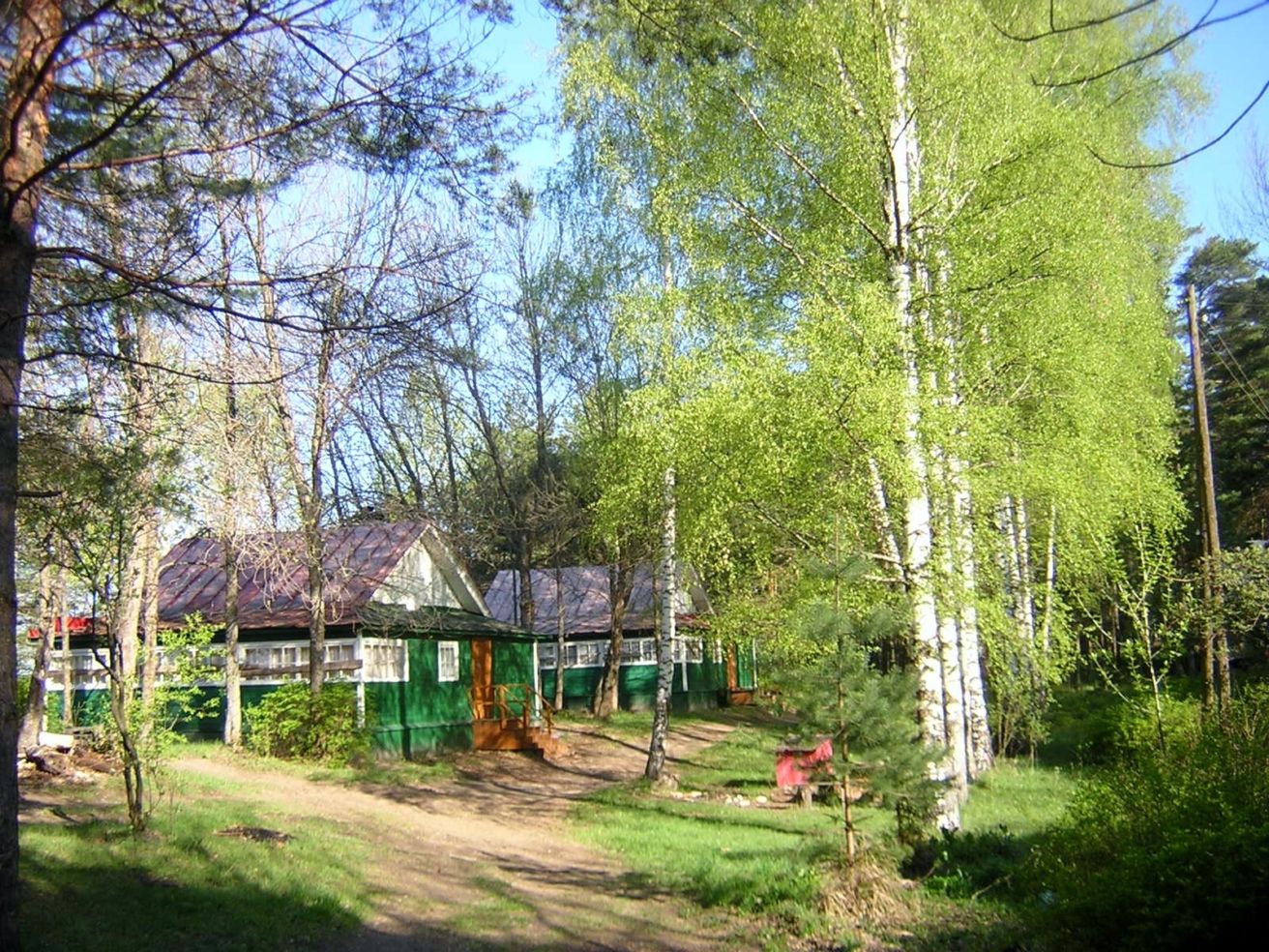 A view of the beautiful Russian countryside