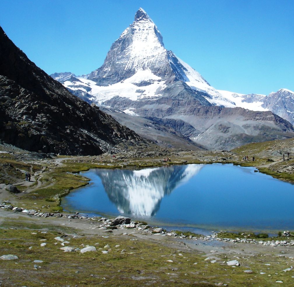 View of the Matterhorn