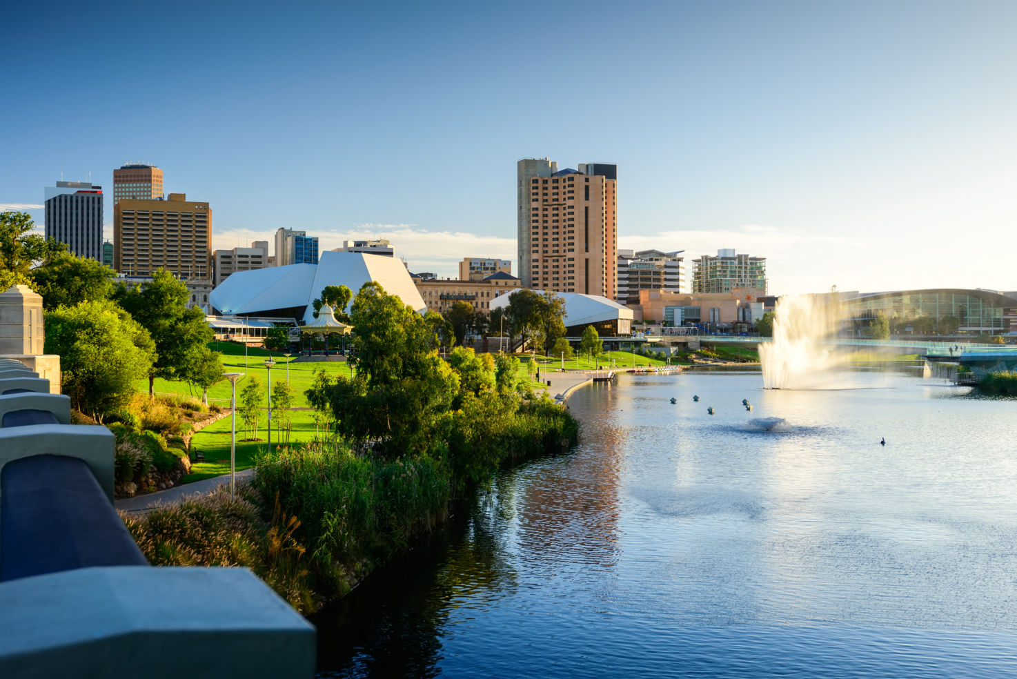 In 2013 Adelaide was ranked as the fifth-most liveable city in the world.