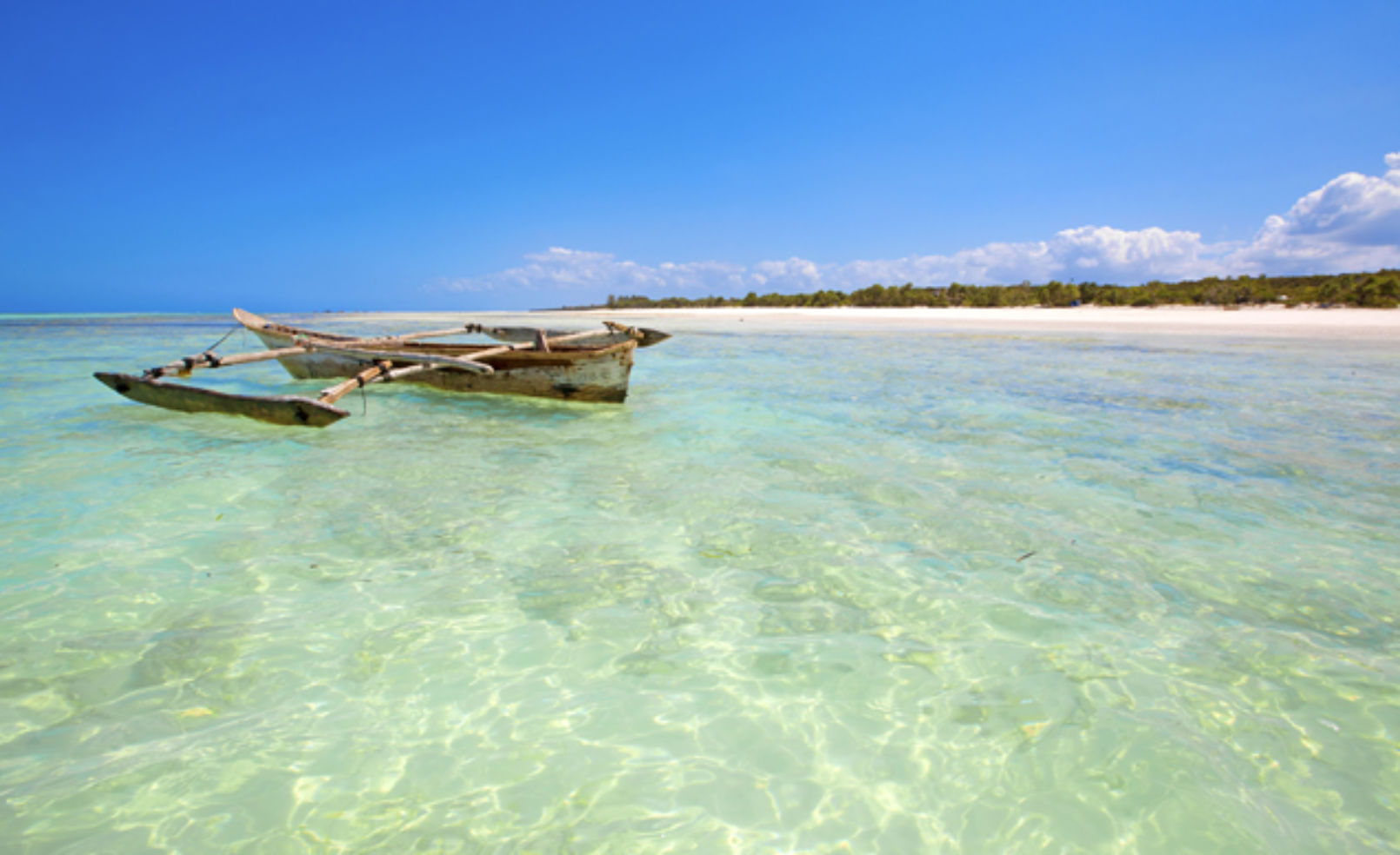 Zanzibar beach in Tanzania