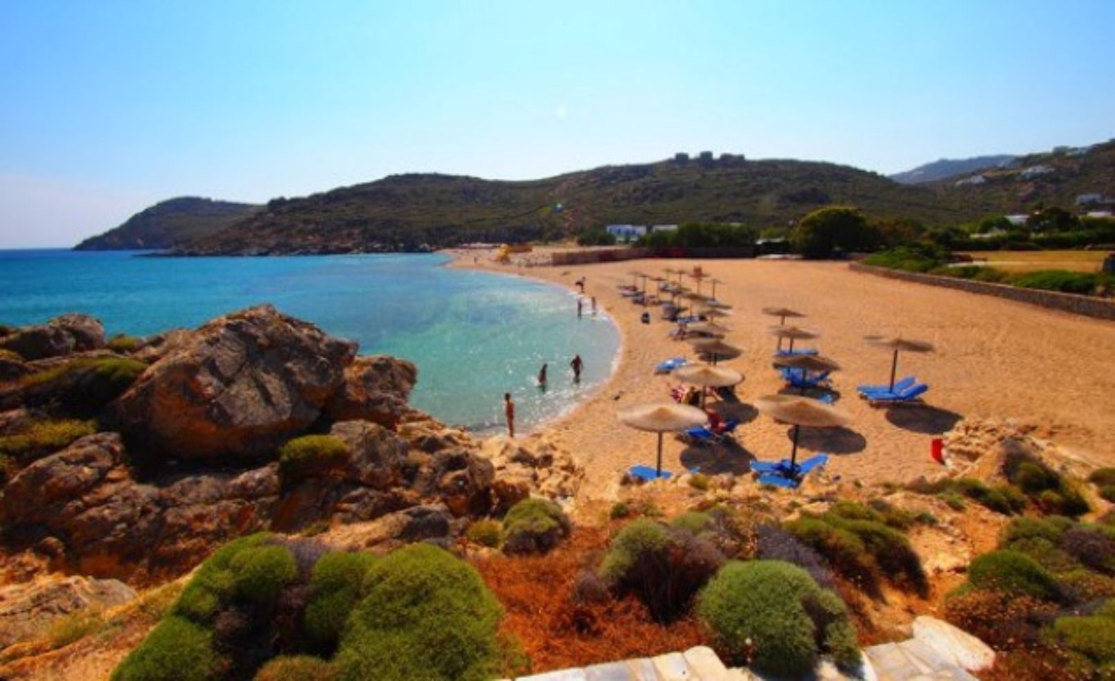 Agrari Beach, Mykonos, Greece