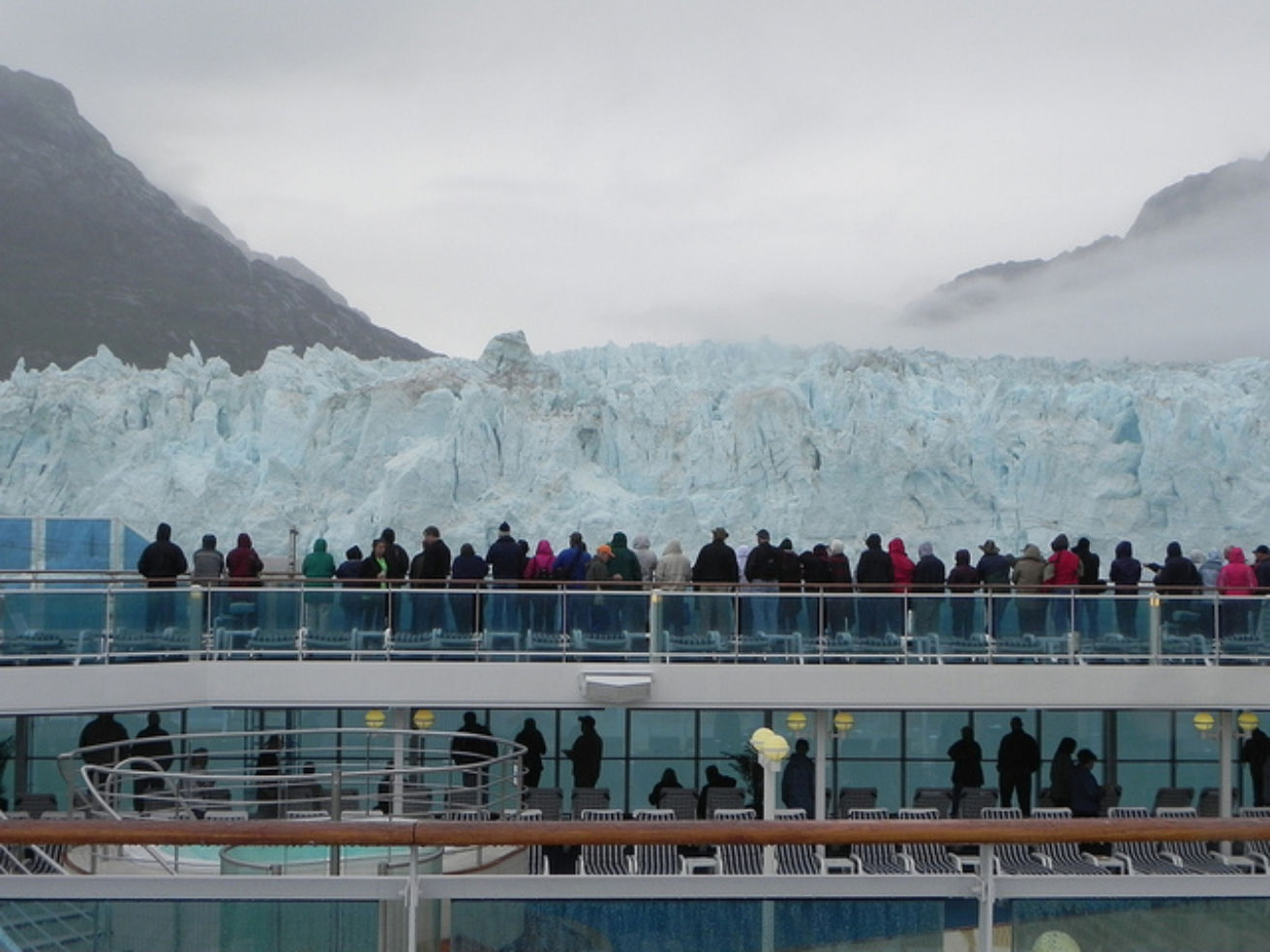 A cruise through Alaska's glaciers