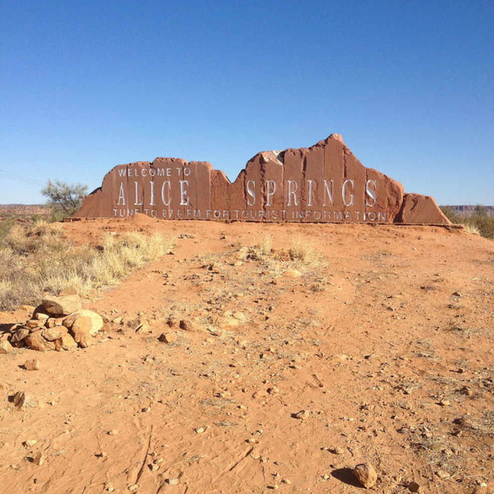 Alice Springs in Australia