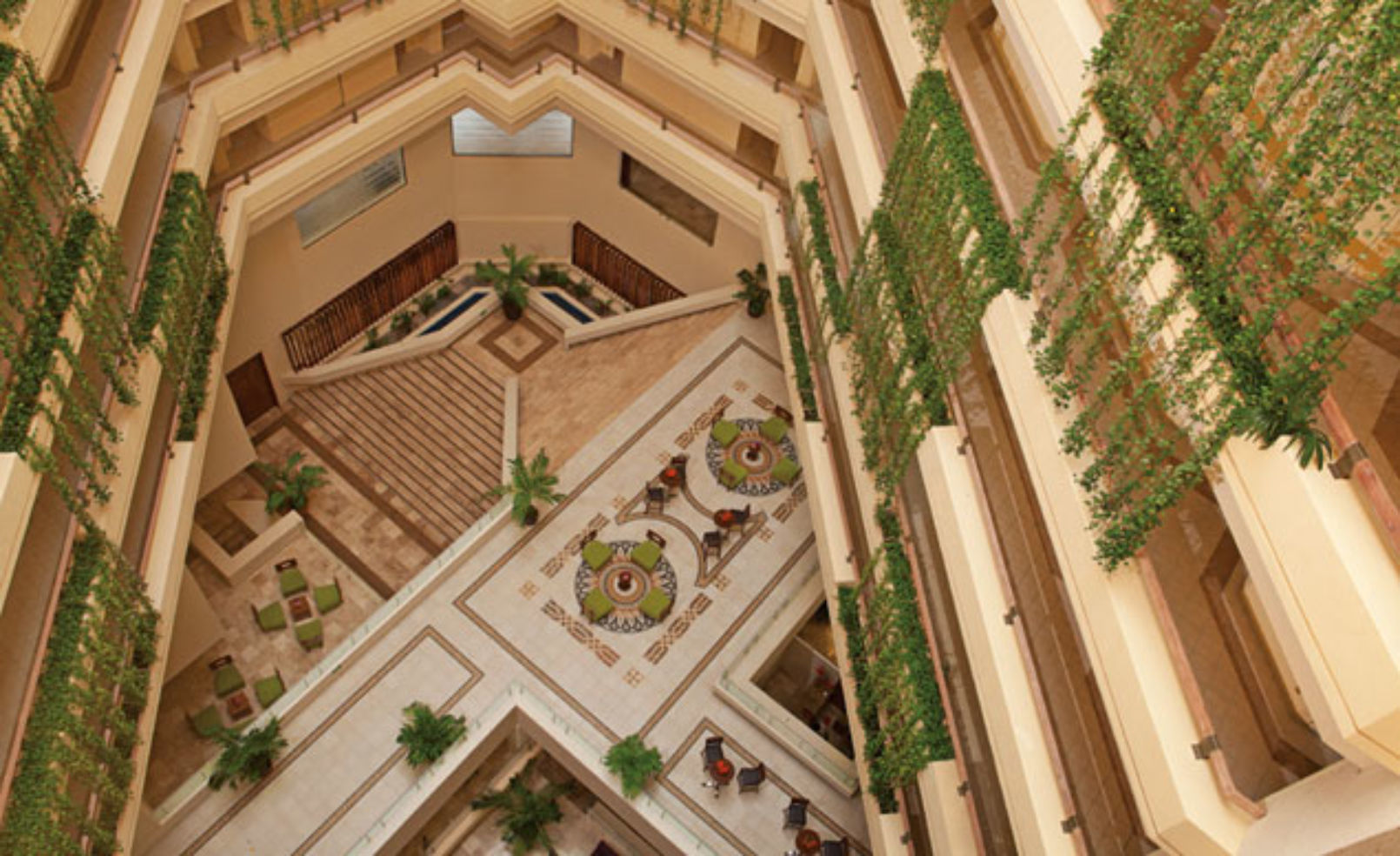 lobby at Sunscape Dorado Pacifico Ixtapa