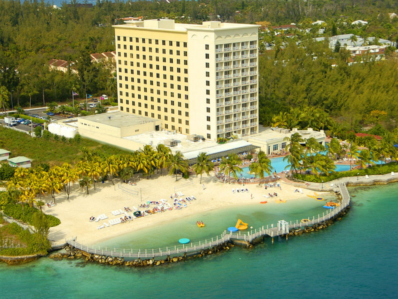 are there all inclusive resorts in bahamas