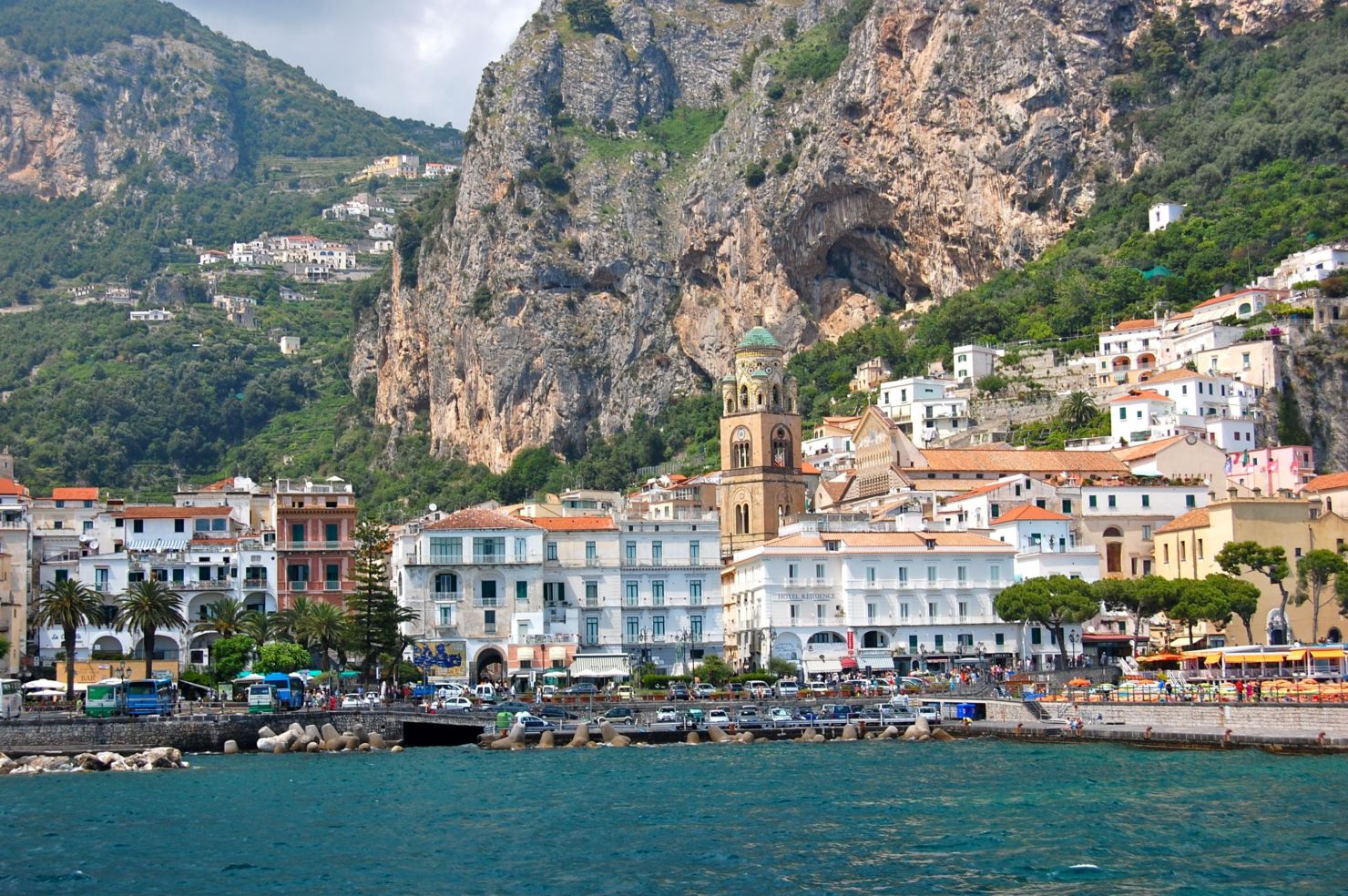 Amalfi Coast in Italy