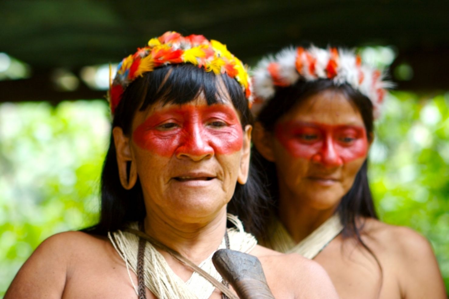 Amazon Women Ecuador