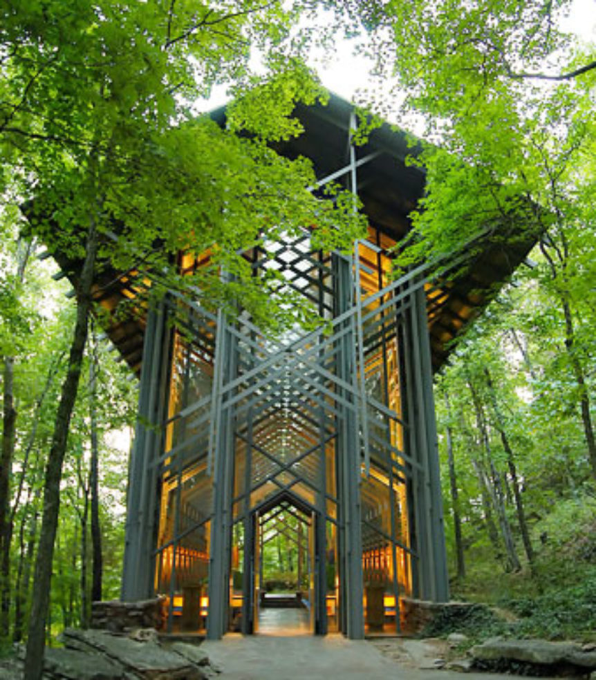 Thorncrown Chapel