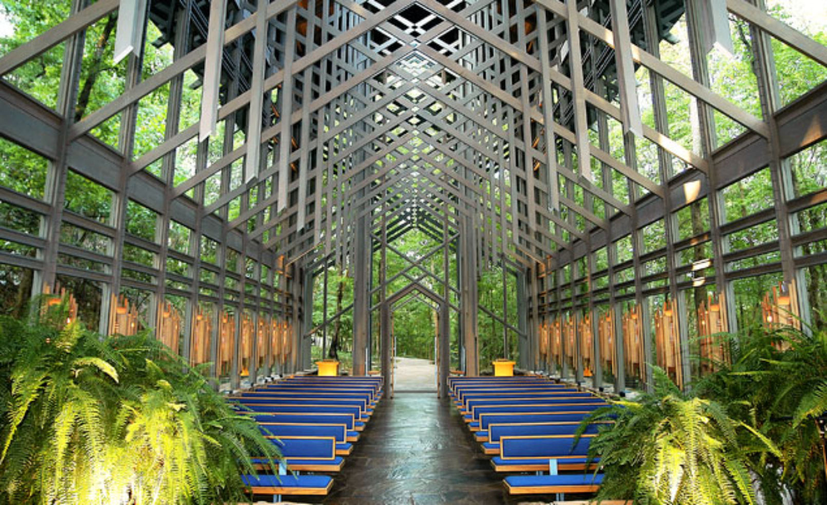 Thorncrown Chapel