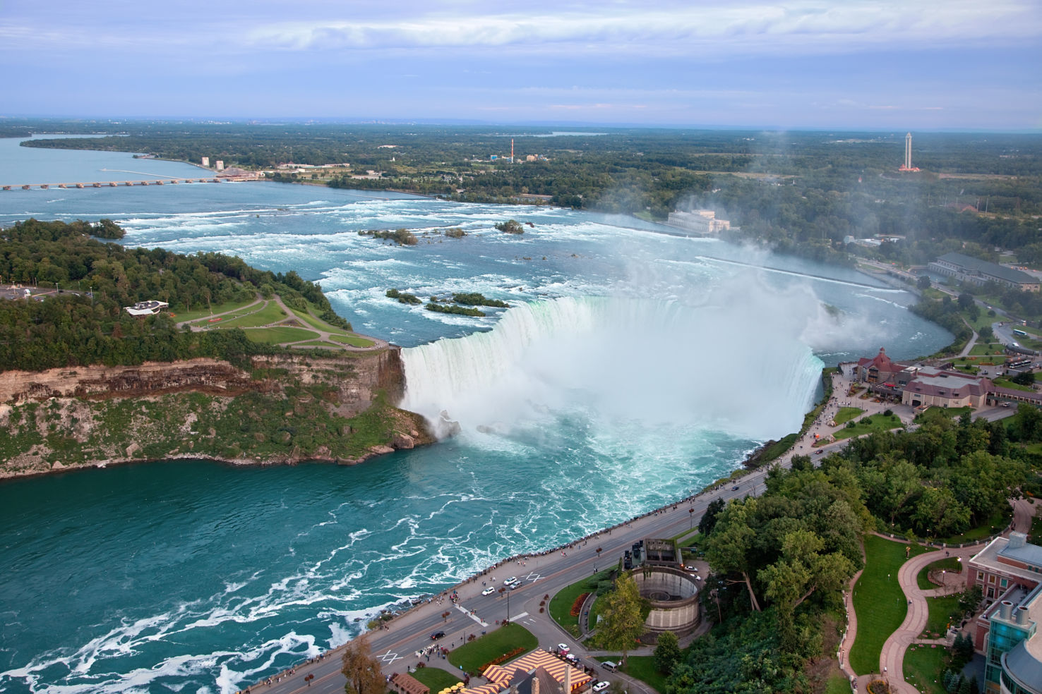 American_Drives_Great-Lakes-Seaway_Niagara-Falls_aerial
