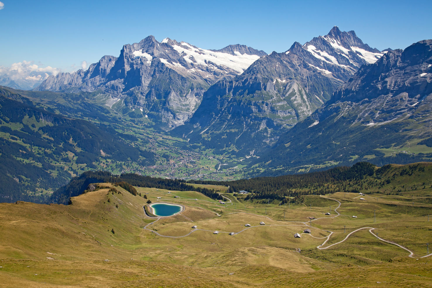 Grindelwald-Männlichen Gondelbahn