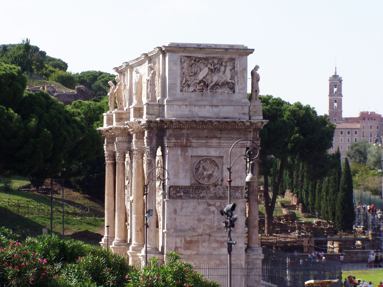 The Arch of Titus
