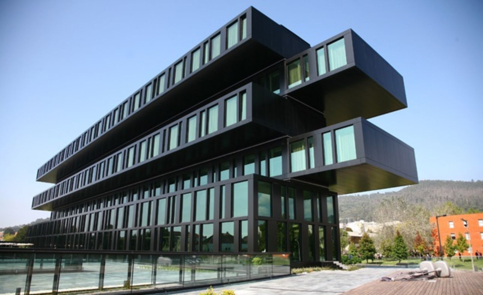 overview of Axis Viana Hotel