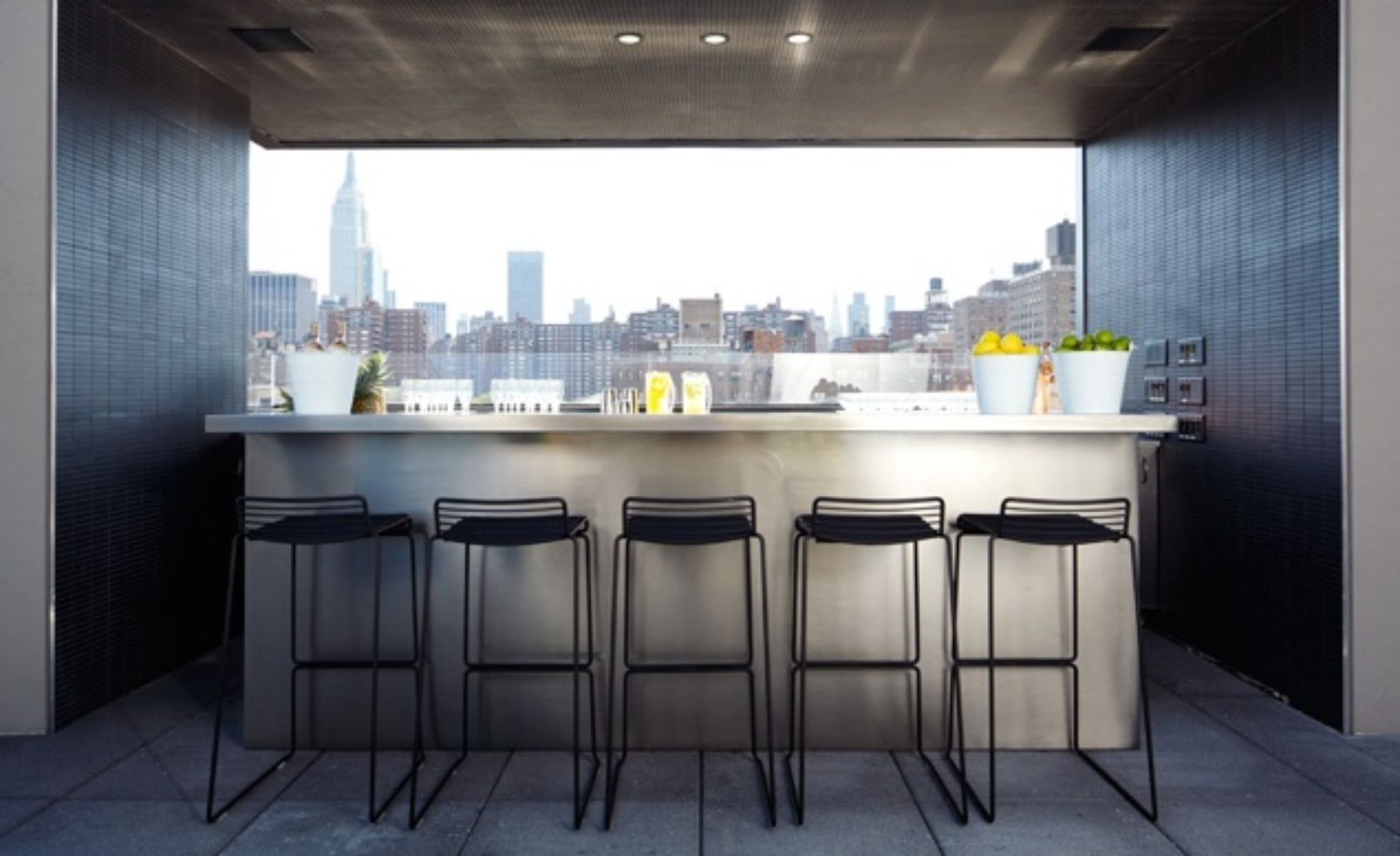 bar at Hotel Americano