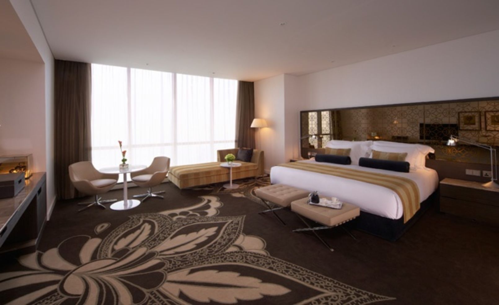 room at Jumeirah at Etihad Towers