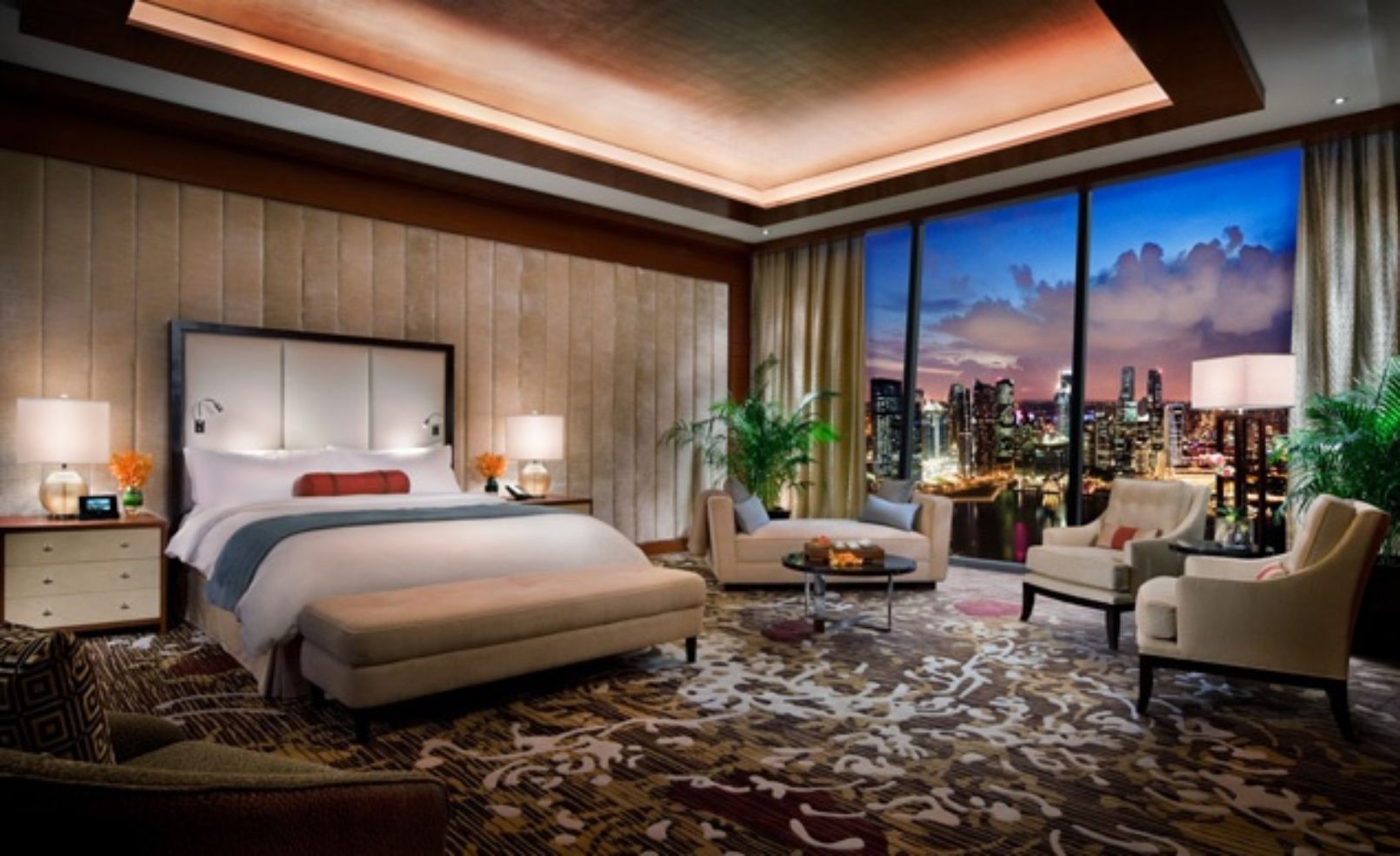 room at Marina Bay Sands