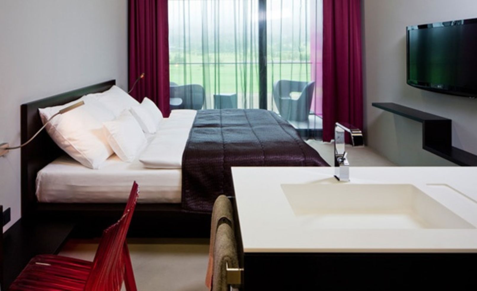 room at the Miura Hotel