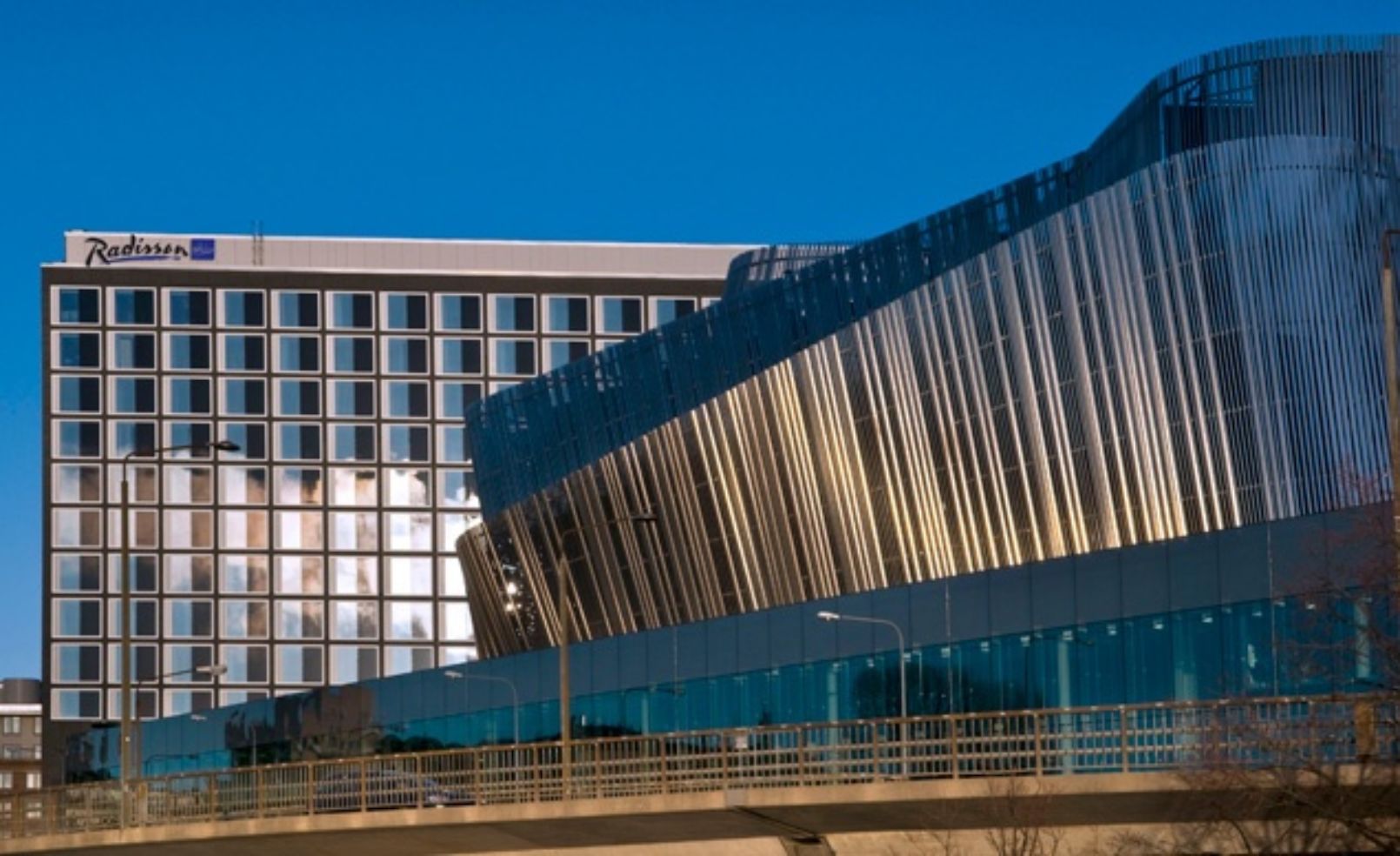 Radisson Blu Stockholm Waterfront overview