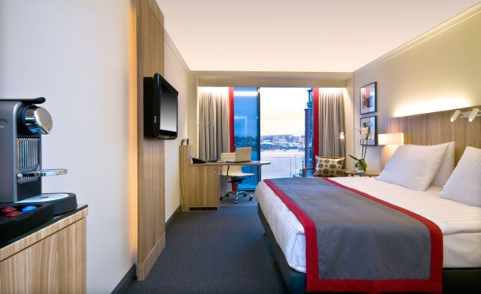 room at Radisson Blu Stockholm Waterfront