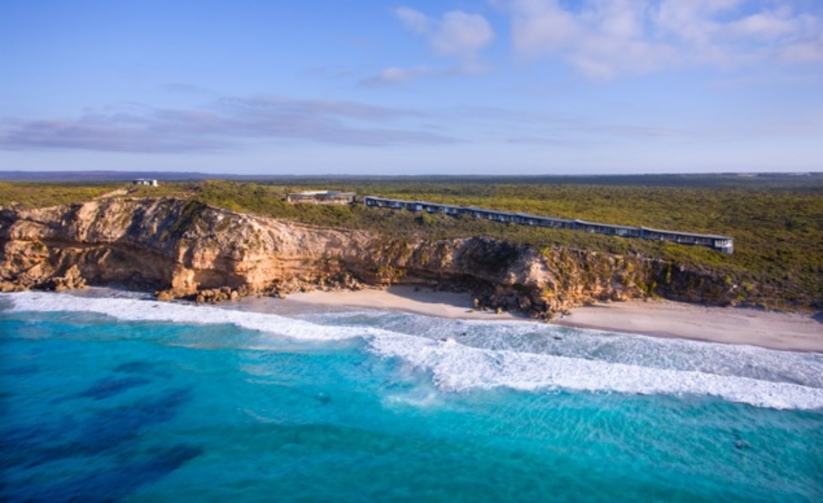 Southern Ocean Lodge overview
