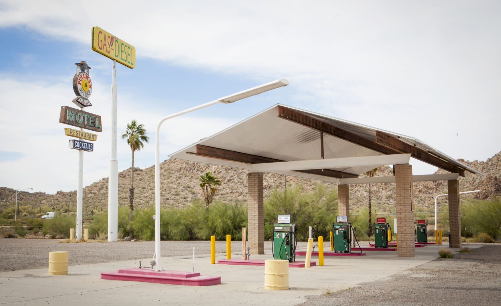 Maricopa Arizona gas station