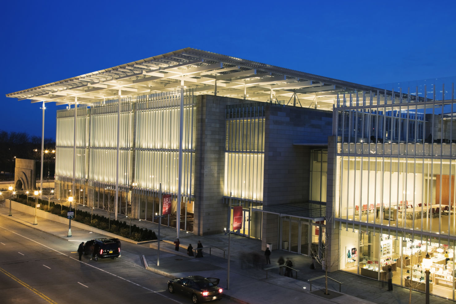 Art Institute of Chicago - the Modern Wing.