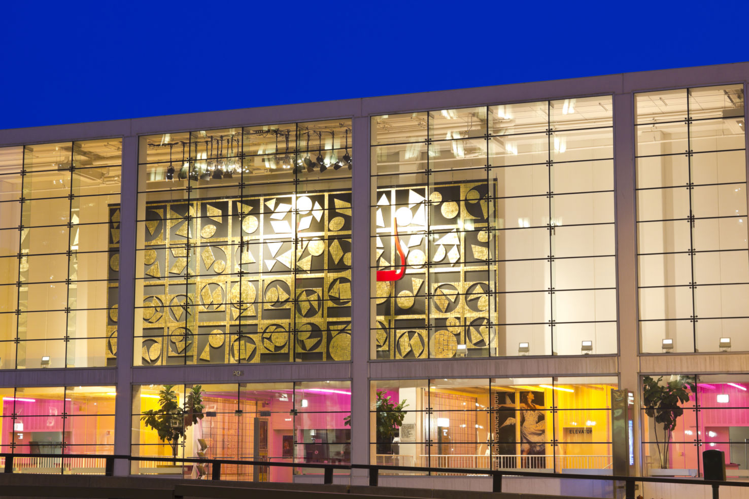 Art Institute of Chicago - the Modern Wing.