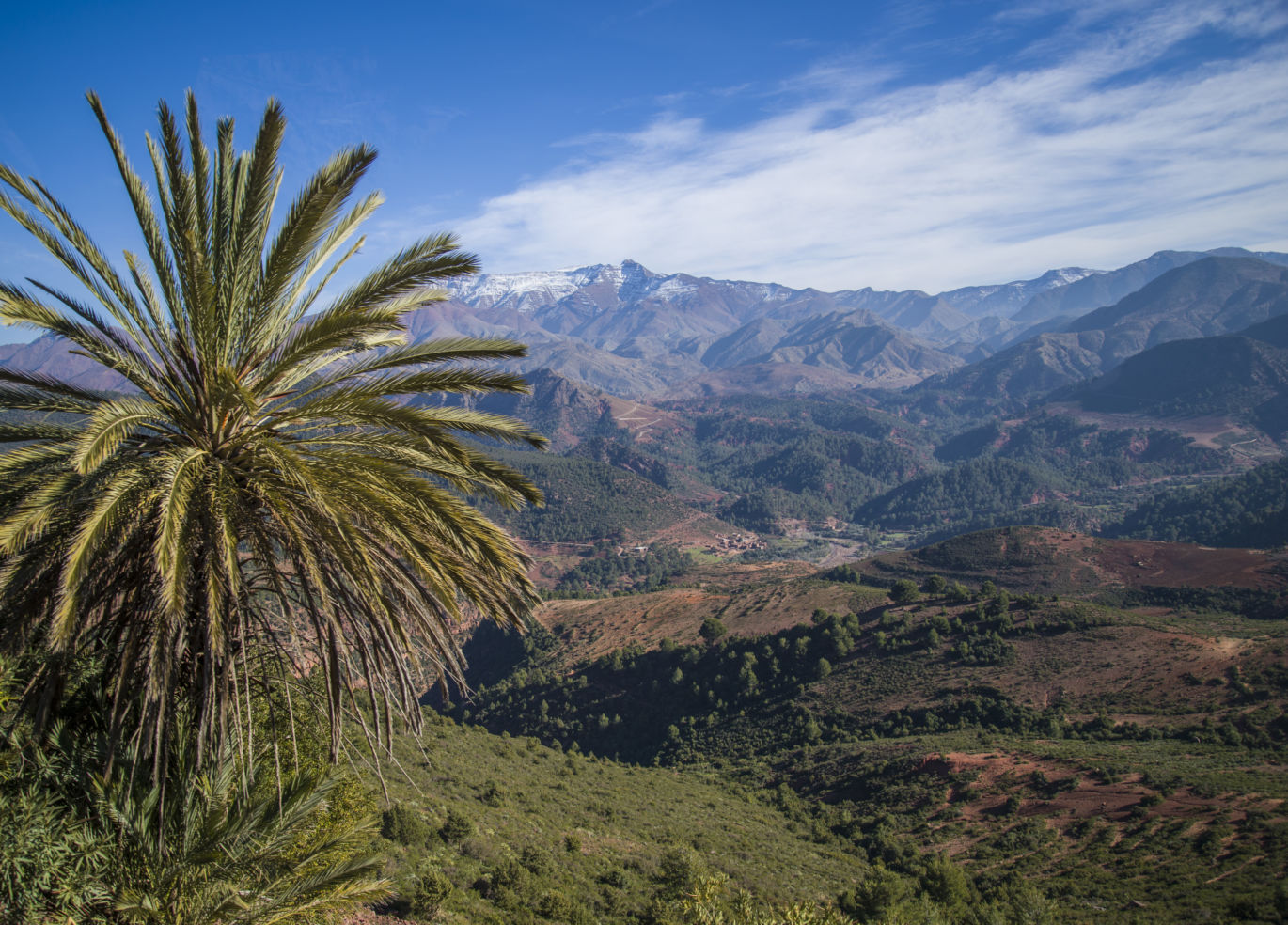 Atlas Mountains in Morocco