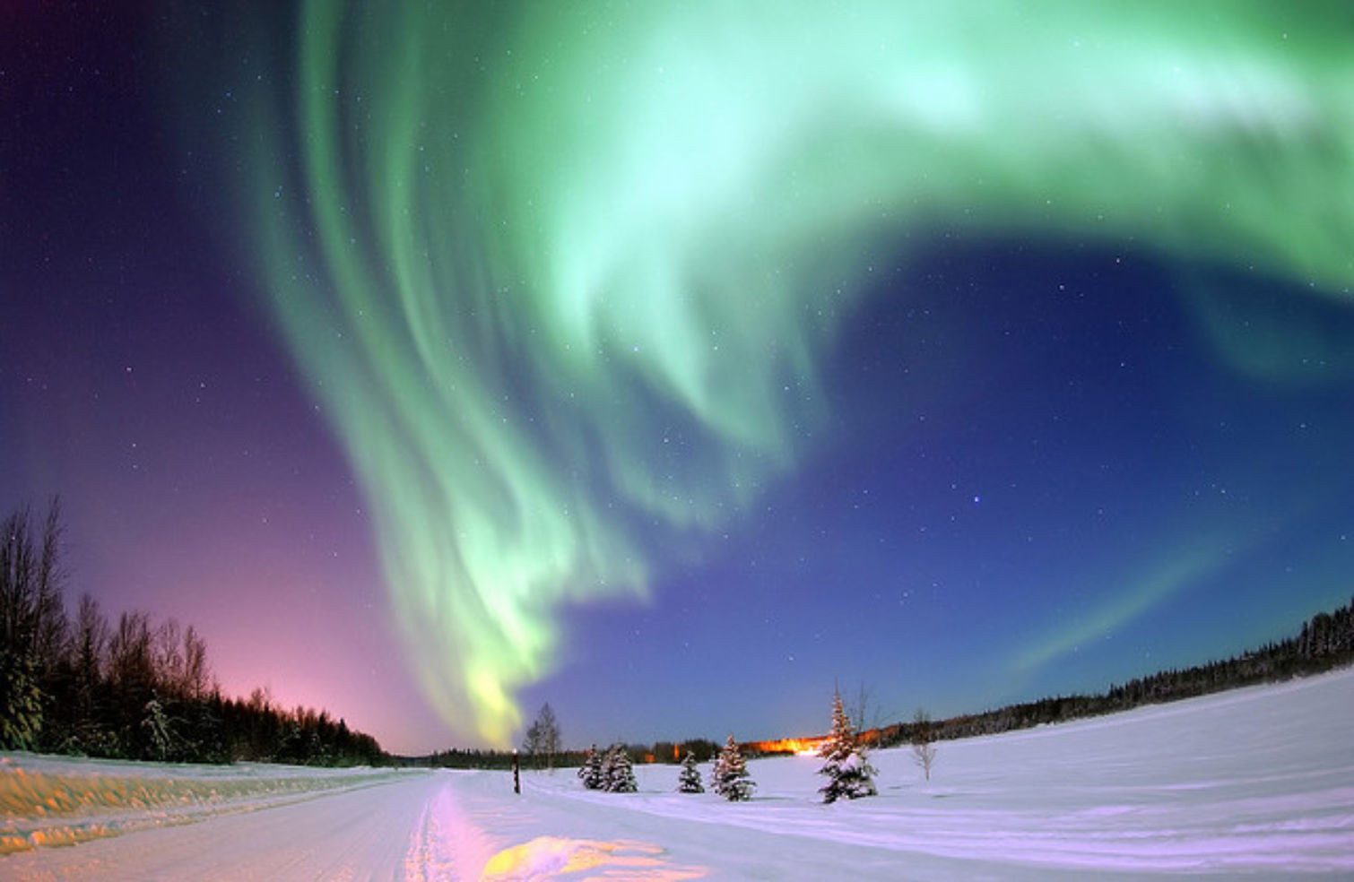 Aurora Borealis from Alaska