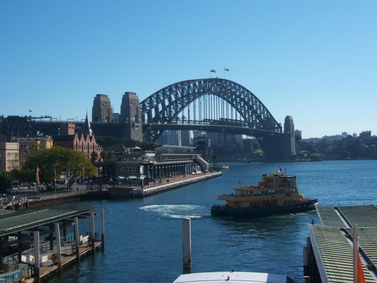 Sydney Harbour Bridge, Sydney, Australia