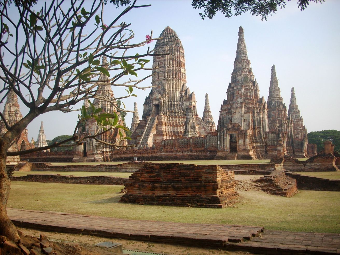 Ayutthaya Temple in Thailand