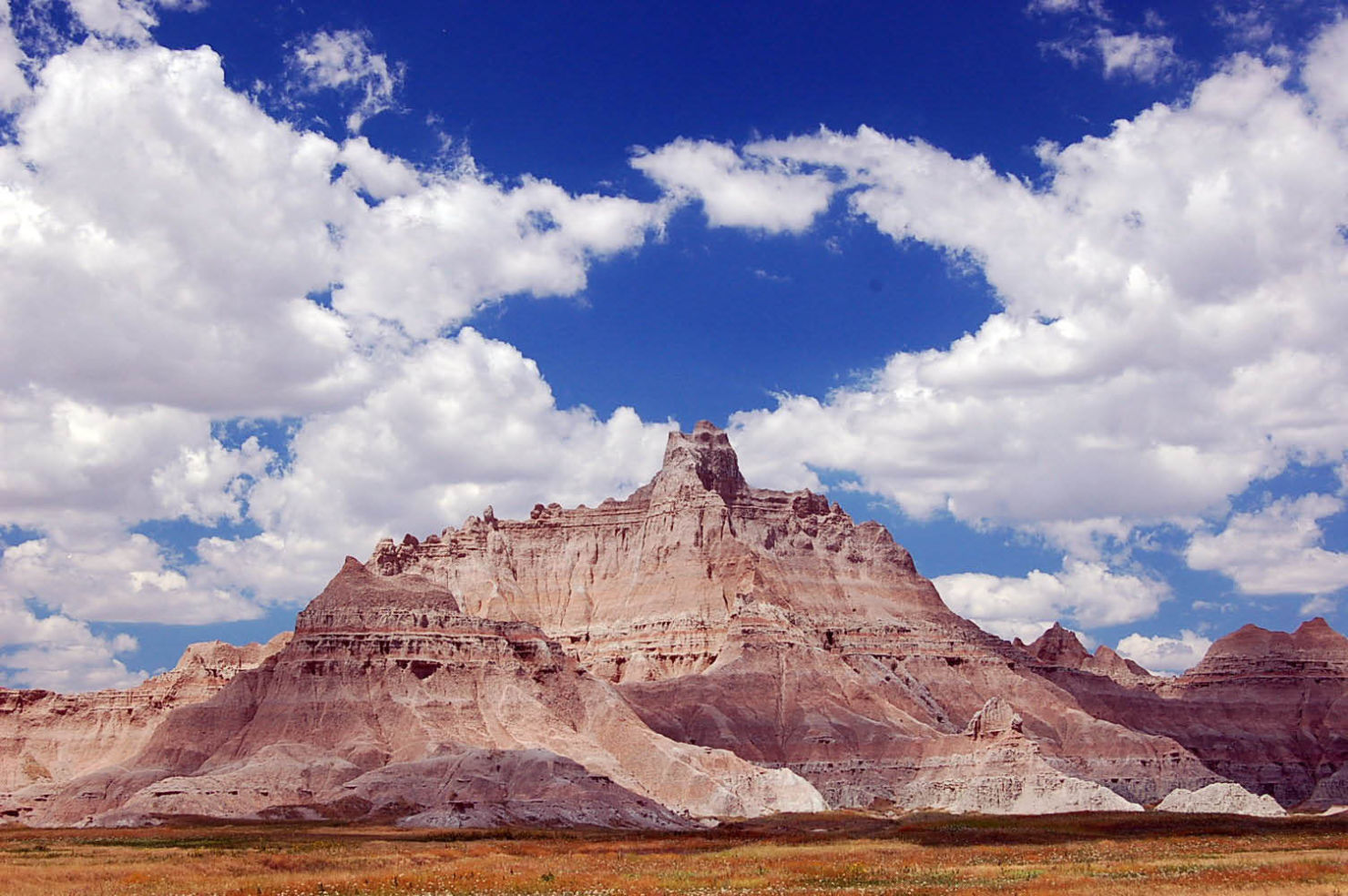Badlands National Park in South Dakota