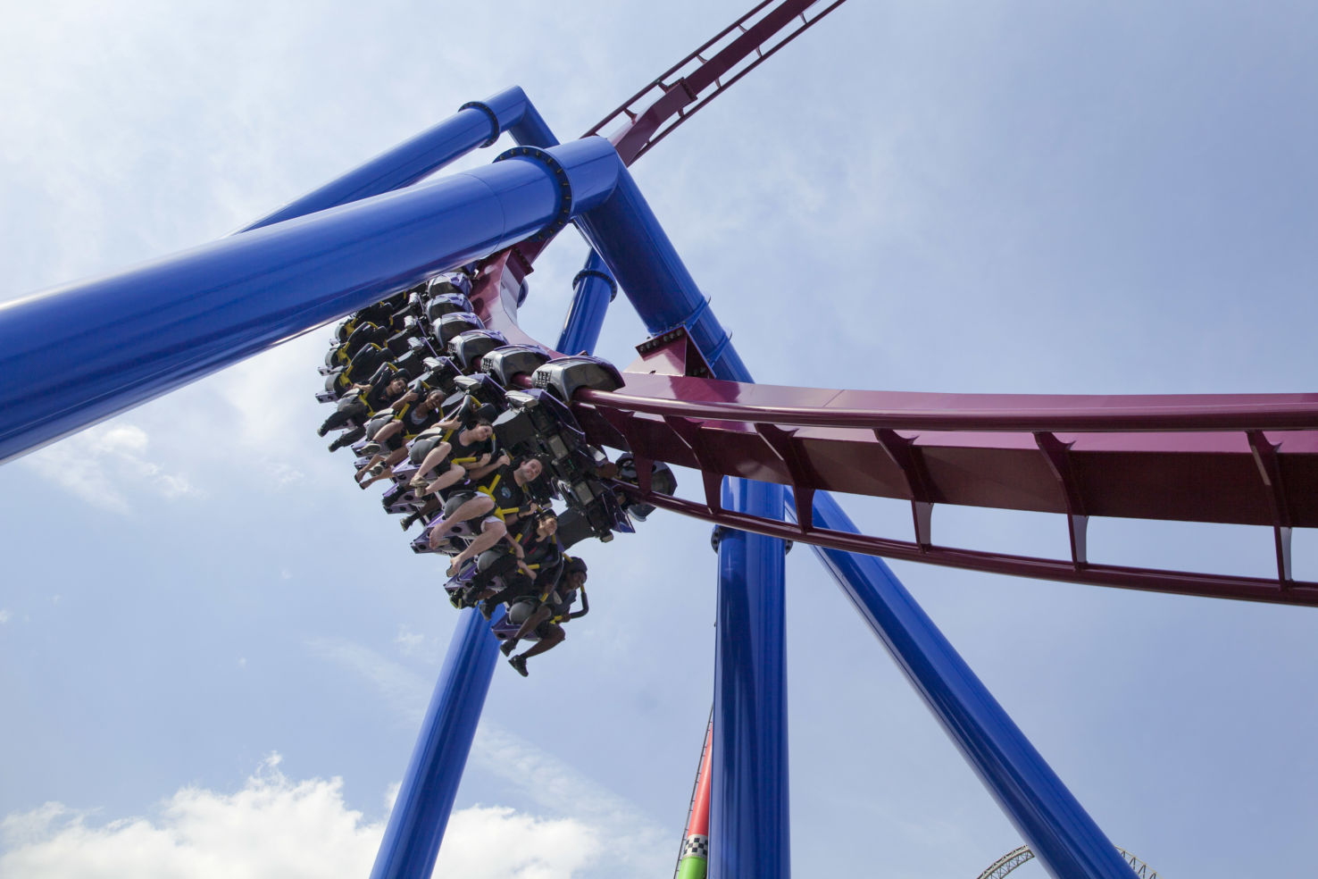 Banshee at Kings Island in Ohio