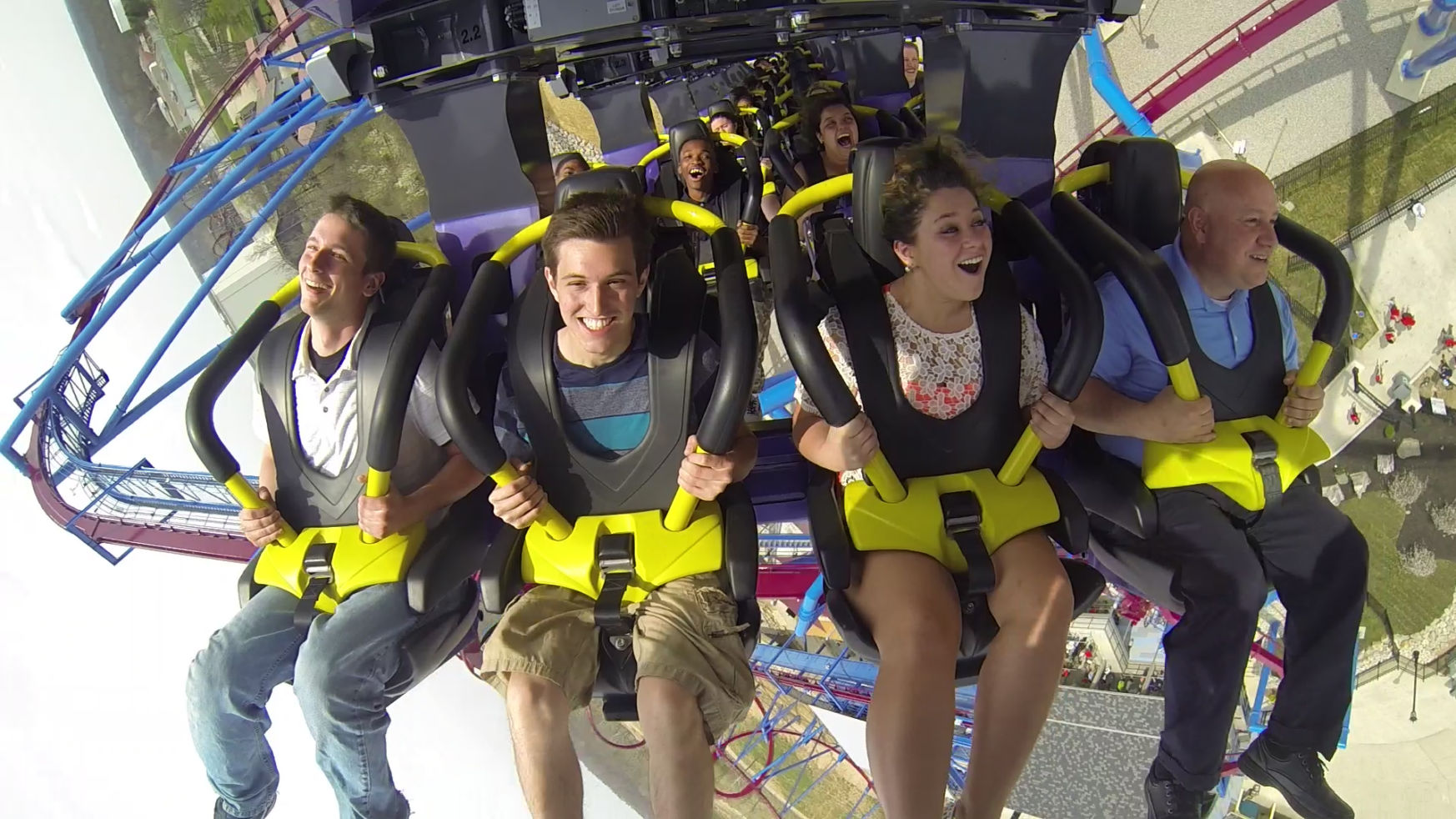 Banshee at Kings Island in Ohio
