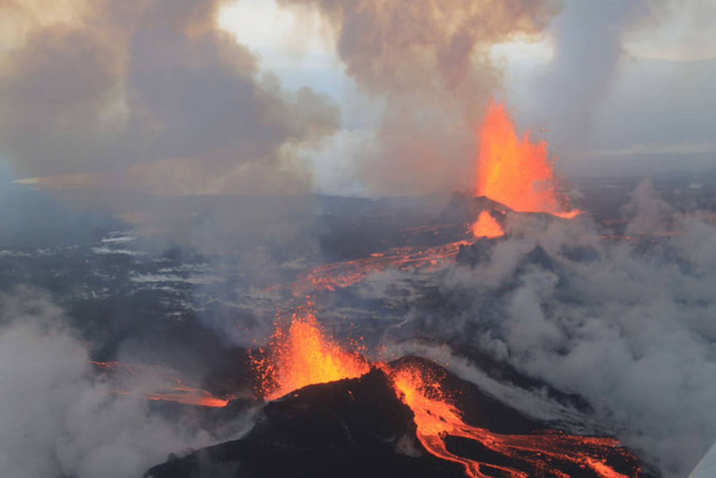 Bardarbunga Volcano Iceland